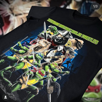 Polera tortugas ninjas II - amplitudmodulada