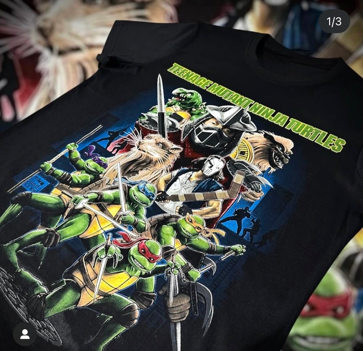 Polera tortugas ninjas II - amplitudmodulada