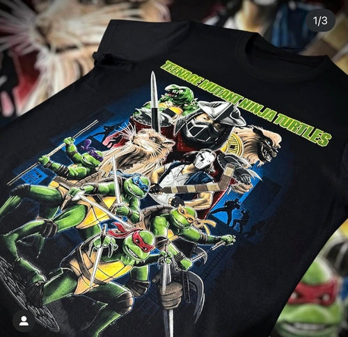 Polera tortugas ninjas II - amplitudmodulada