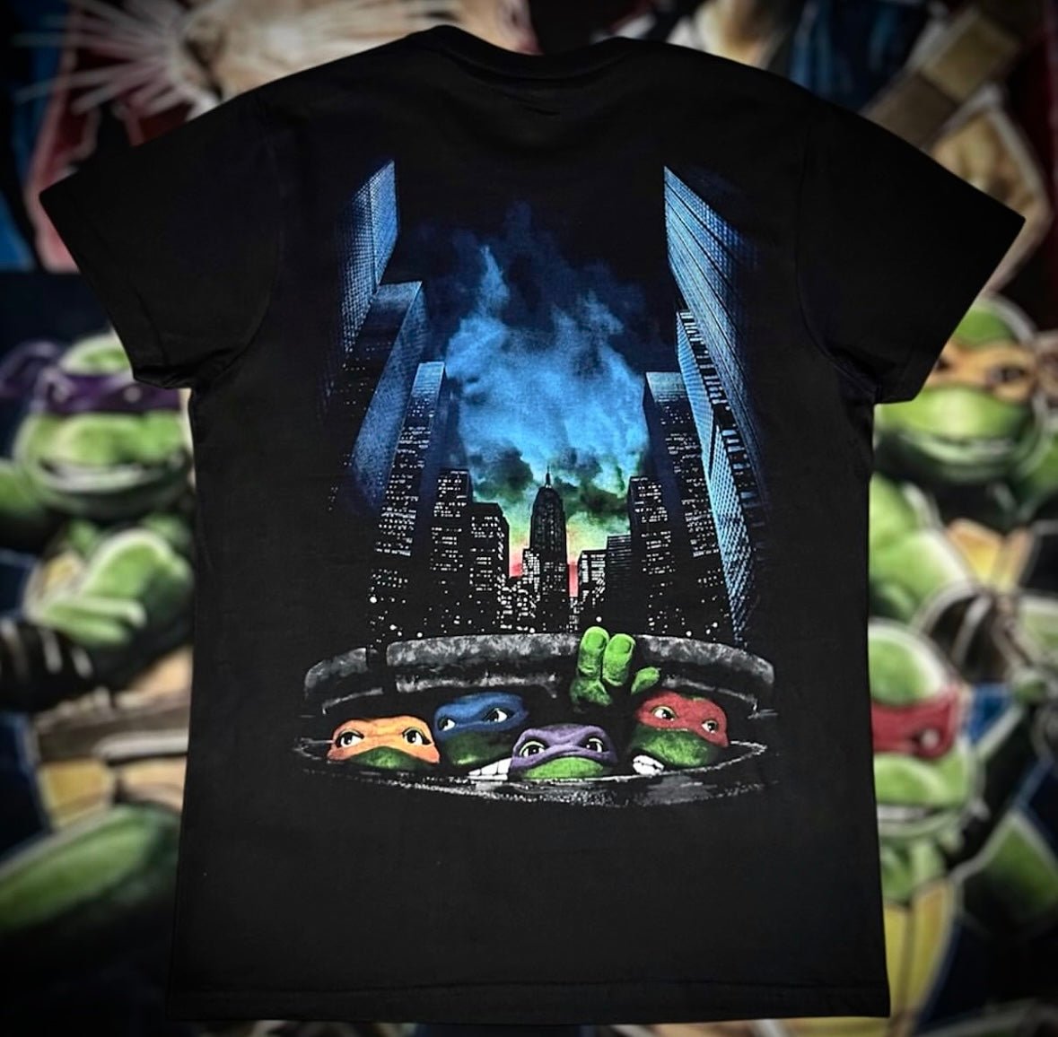 Polera tortugas ninjas II - amplitudmodulada