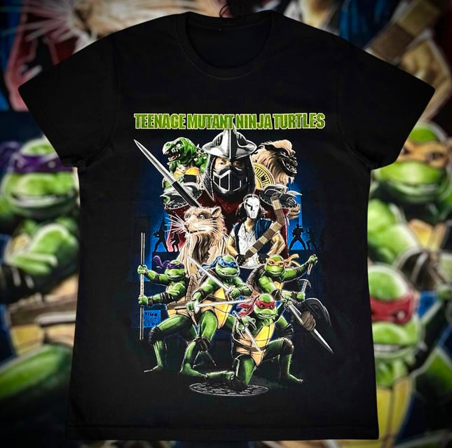 Polera tortugas ninjas II - amplitudmodulada