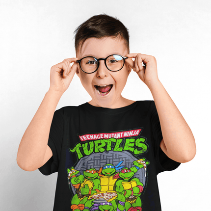Polera Tortugas Ninjas KIDS - amplitudmodulada
