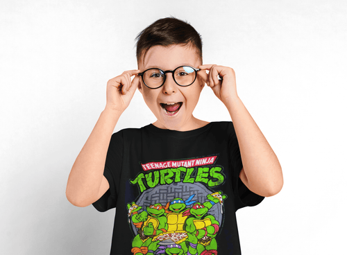 Polera Tortugas Ninjas KIDS - amplitudmodulada