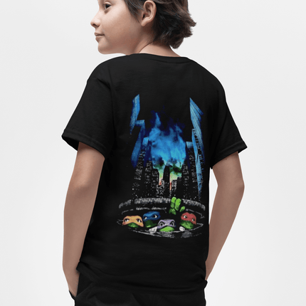 Polera Tortugas Ninjas La Pelicula - amplitudmodulada