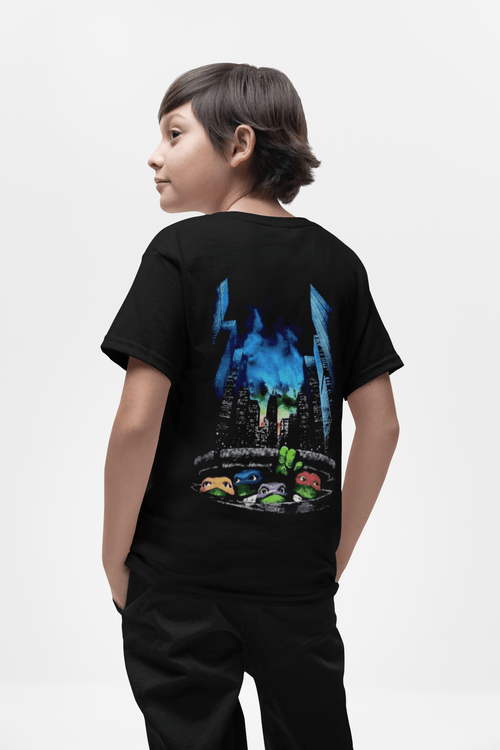 Polera Tortugas Ninjas La Pelicula - amplitudmodulada