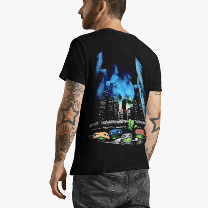 Polera Tortugas Ninjas La Pelicula - amplitudmodulada