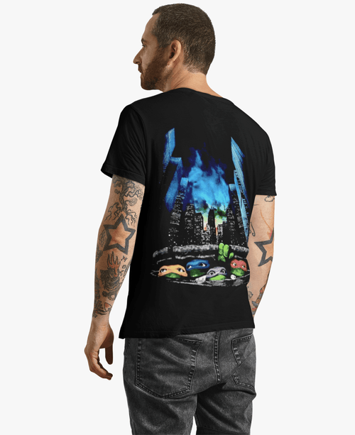 Polera Tortugas Ninjas La Pelicula - amplitudmodulada