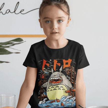 Polera Mi Amigo Totoro Kids - amplitudmodulada
