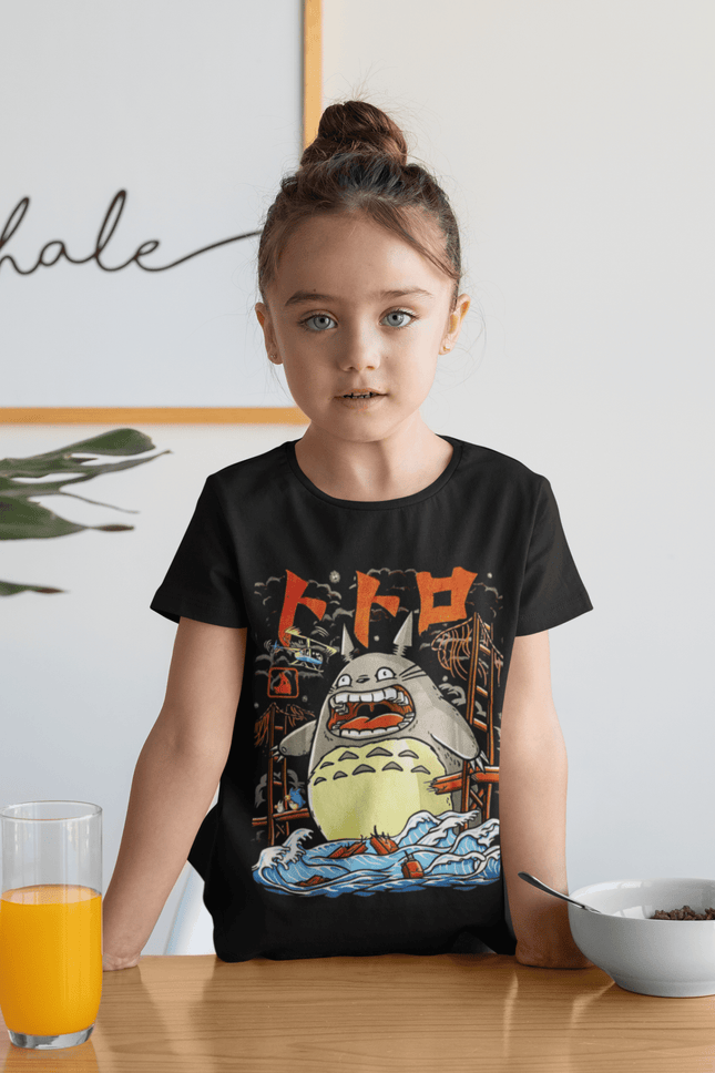 Polera Mi Amigo Totoro Kids - amplitudmodulada