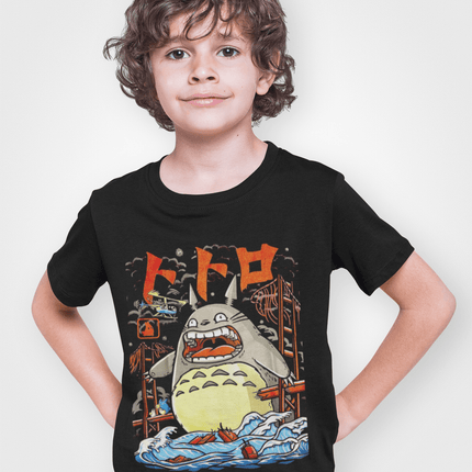 Polera Mi Amigo Totoro Kids - amplitudmodulada