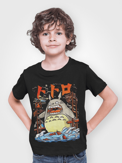 Polera Mi Amigo Totoro Kids - amplitudmodulada
