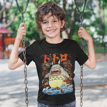 Polera Mi Amigo Totoro Kids - amplitudmodulada