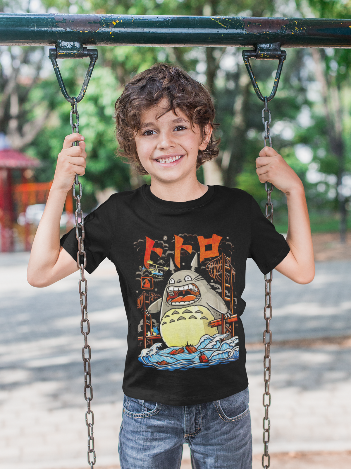 Polera Mi Amigo Totoro Kids - amplitudmodulada