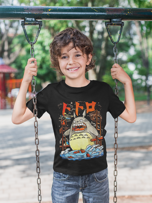 Polera Mi Amigo Totoro Kids - amplitudmodulada