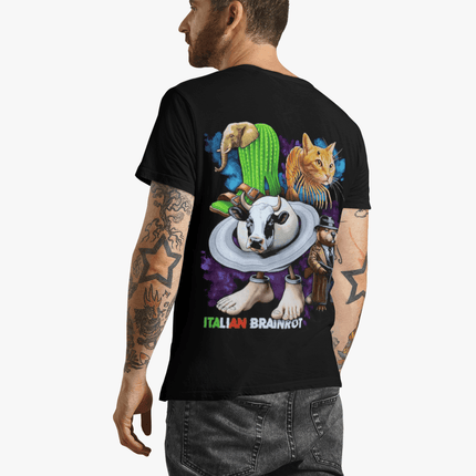 Polera Tralalero Tralala Brainrot 2 - amplitudmodulada