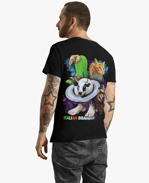 Polera Tralalero Tralala Brainrot 2 - amplitudmodulada