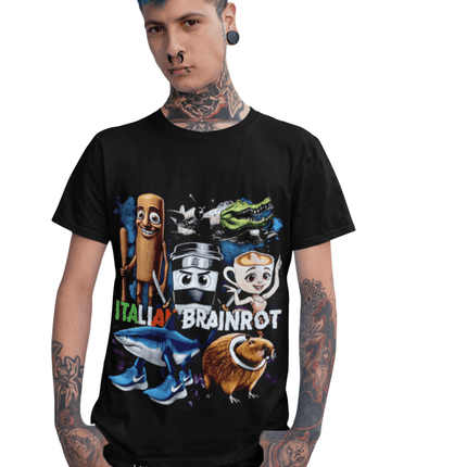 Polera Tralalero Tralala Brainrot 2 - amplitudmodulada