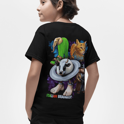 Polera Tralalero Tralala Brainrot 2 - amplitudmodulada