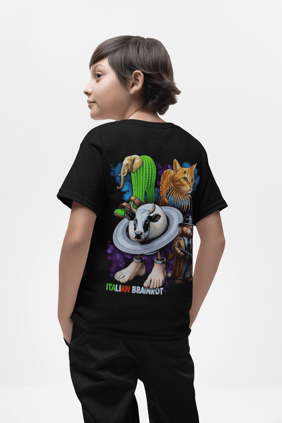 Polera Tralalero Tralala Brainrot 2 - amplitudmodulada