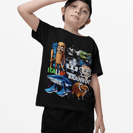 Polera Tralalero Tralala Brainrot 2 - amplitudmodulada