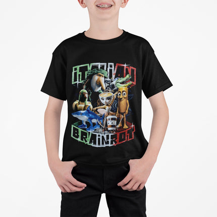 Polera Tralalero Tralala Brainrot KIDS - amplitudmodulada