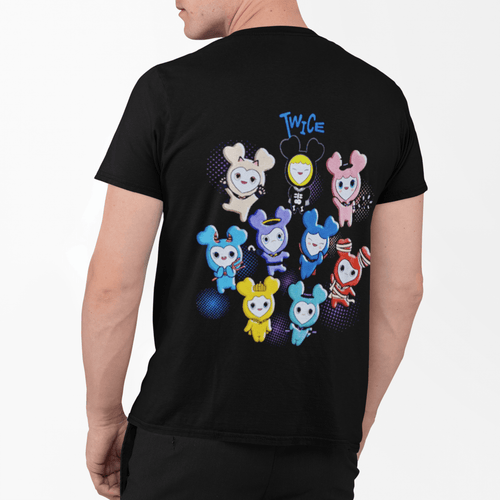 Polera Twice - amplitudmodulada