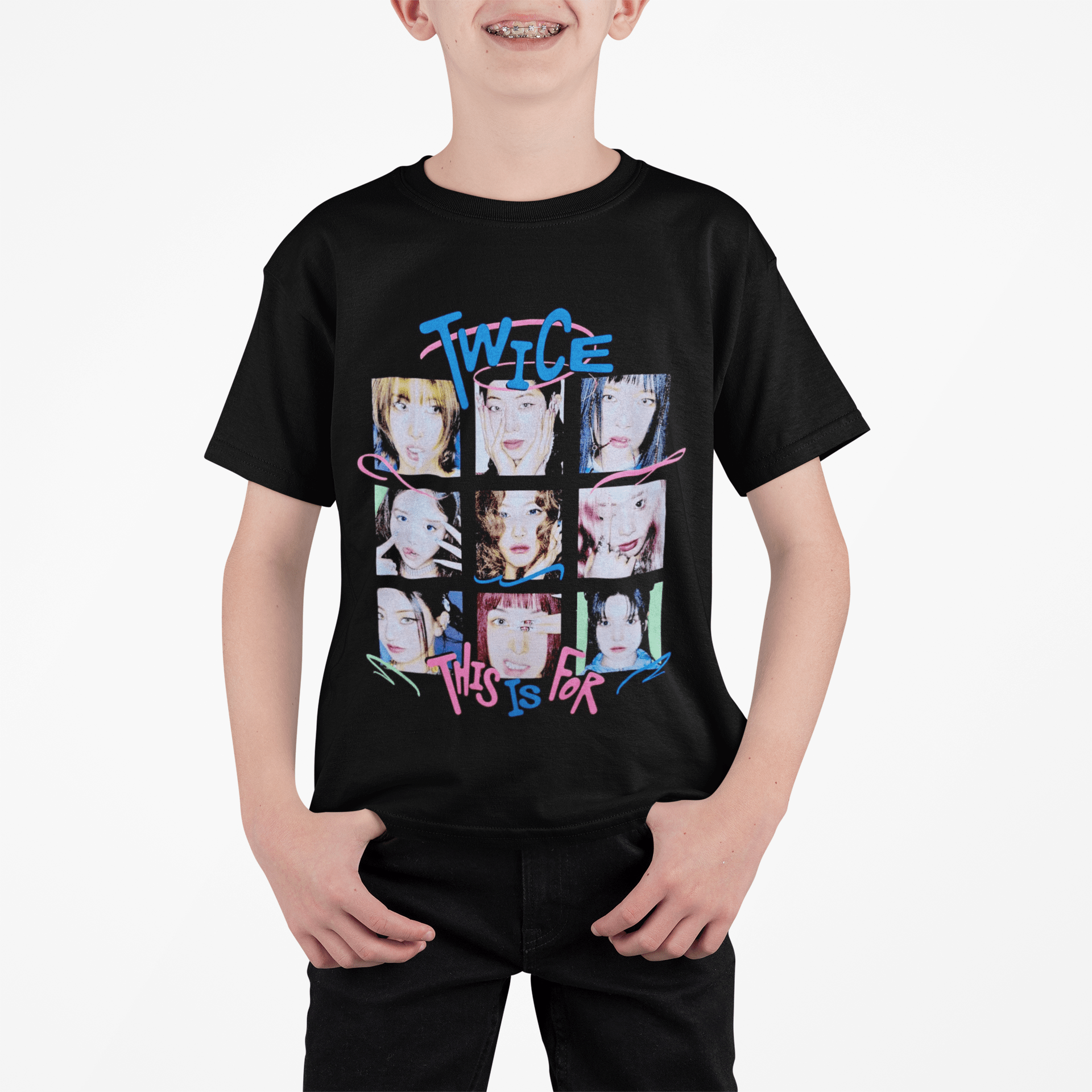 Polera Twice - amplitudmodulada