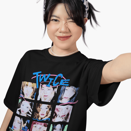 Polera Twice - amplitudmodulada