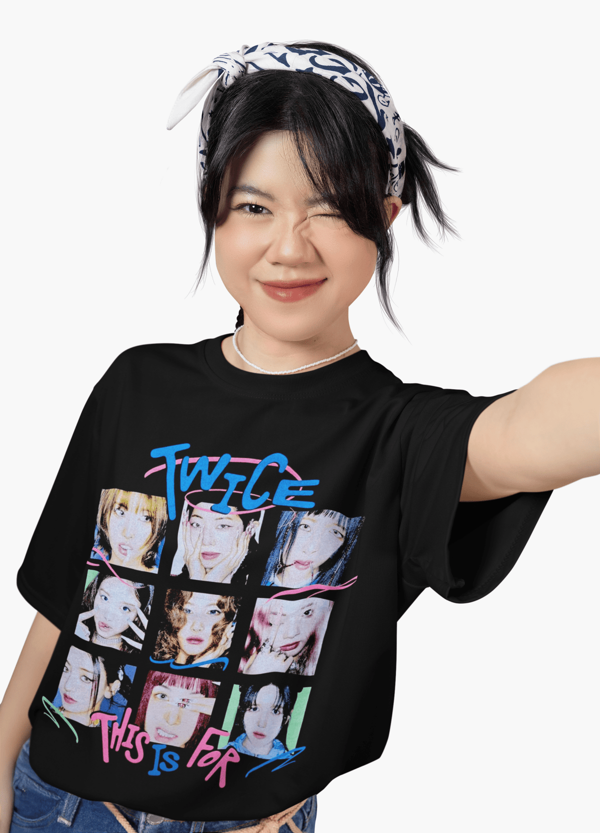 Polera Twice - amplitudmodulada
