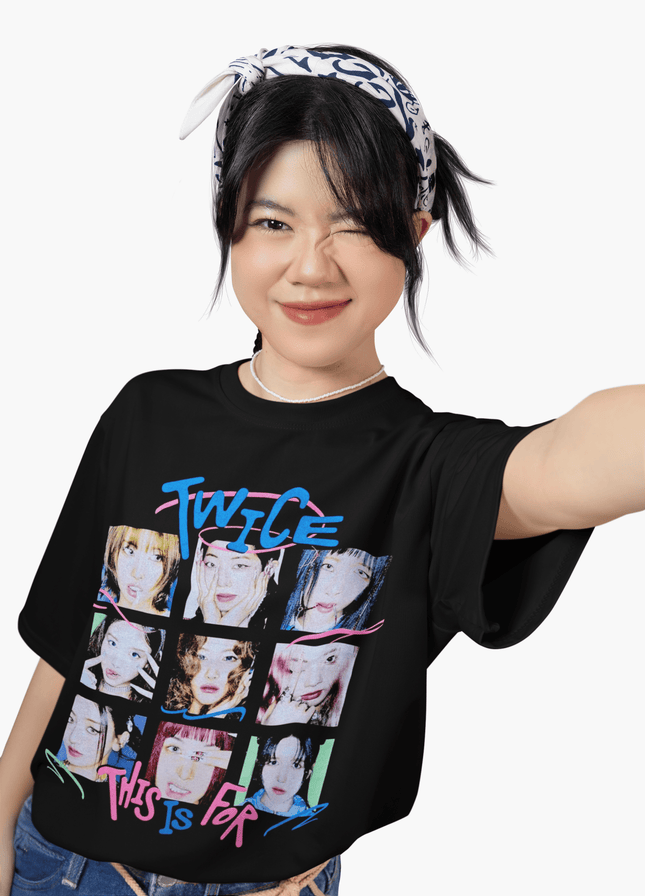 Polera Twice - amplitudmodulada