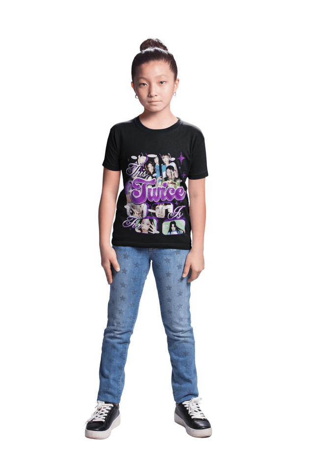 Polera Twice This Is For - amplitudmodulada