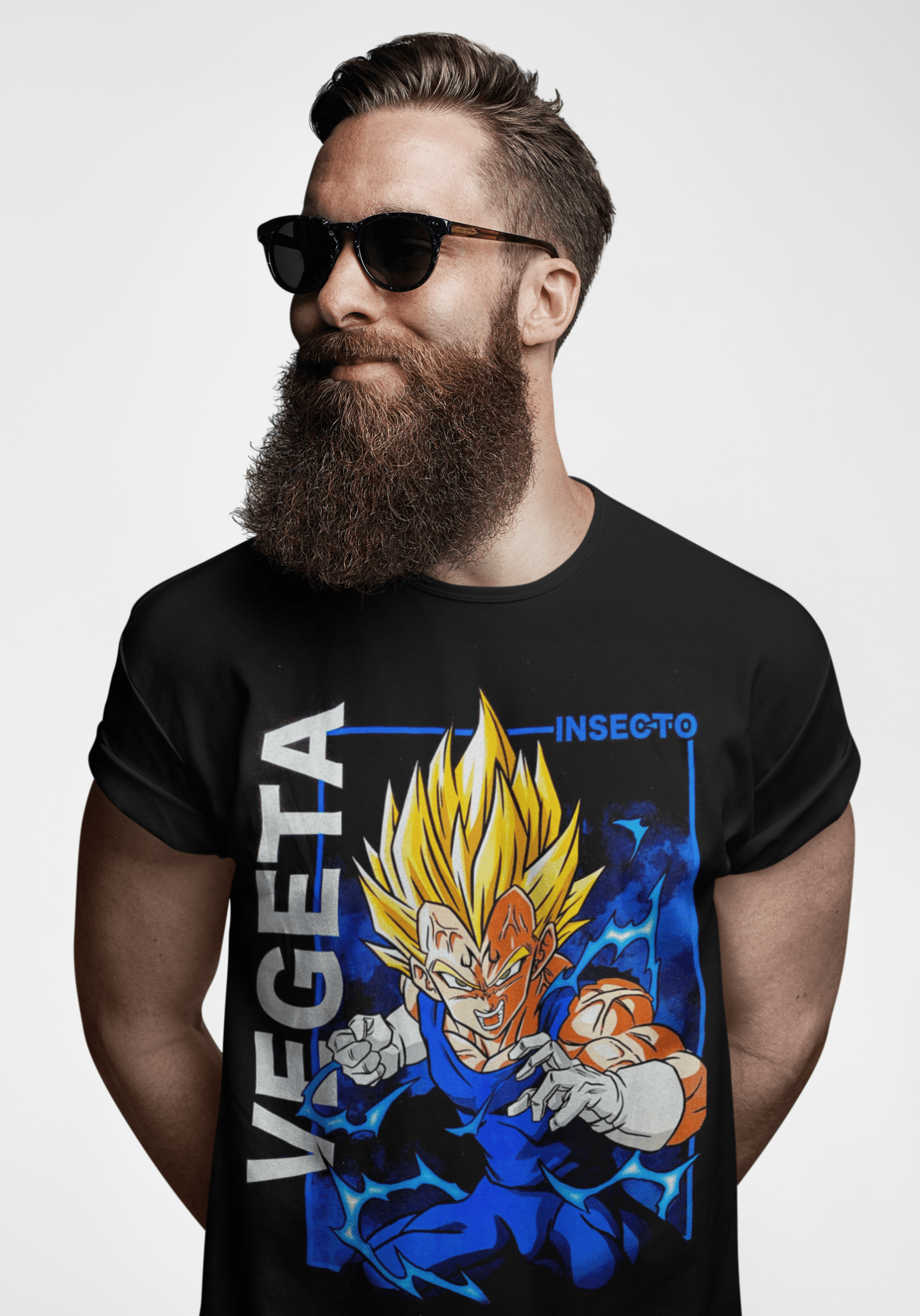 Polera Vegeta Insecto - amplitudmodulada