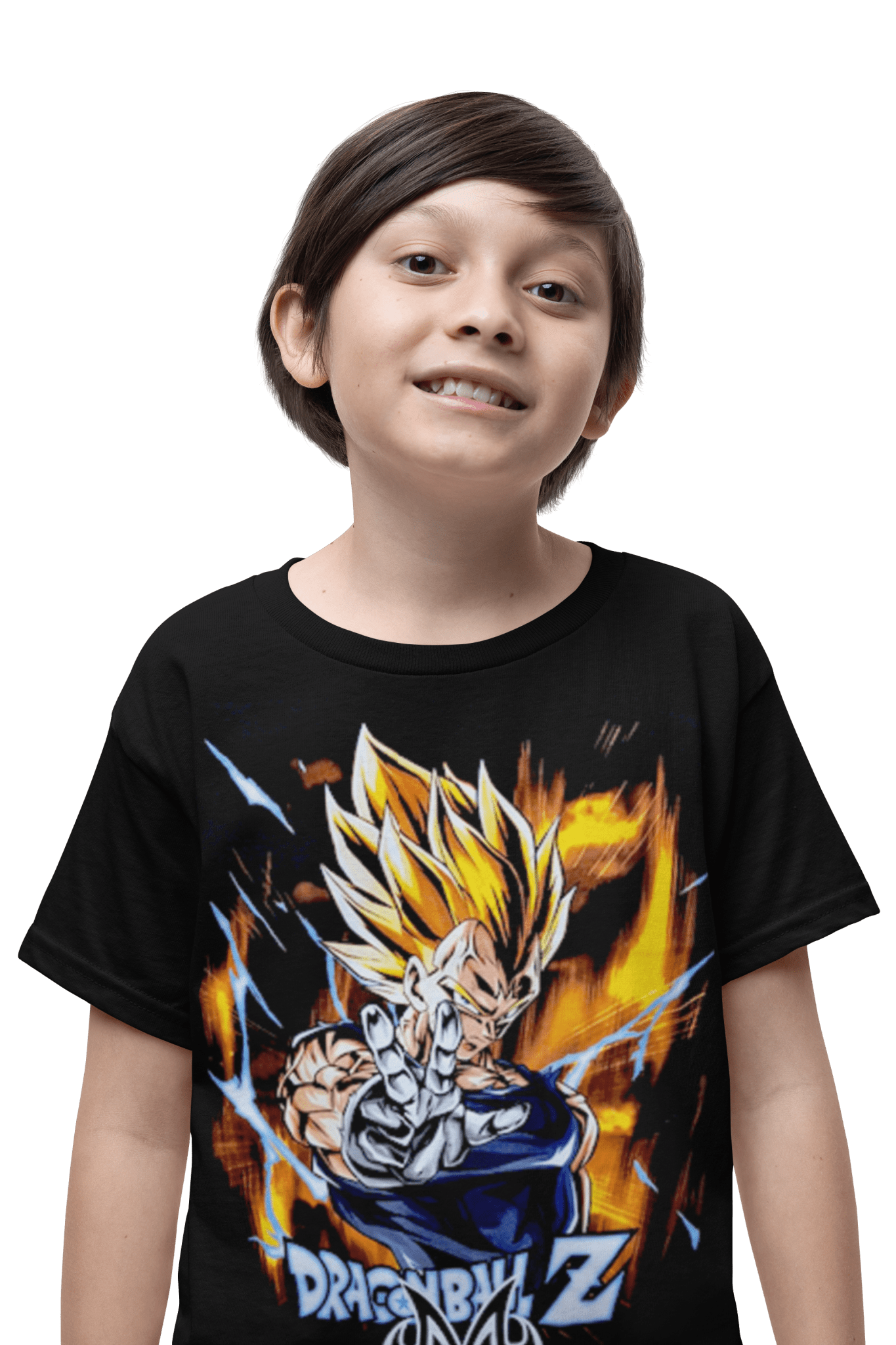 Polera Vegeta dragon ball z - amplitudmodulada