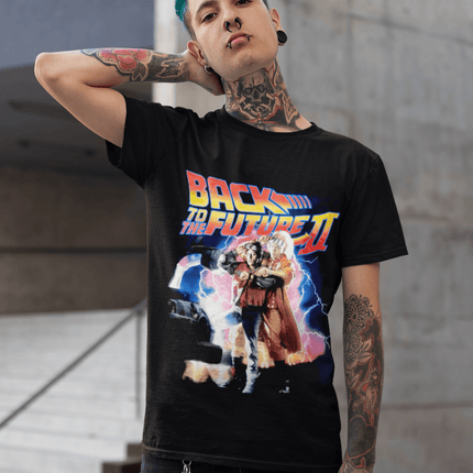 polera volver al futuro ll - amplitudmodulada
