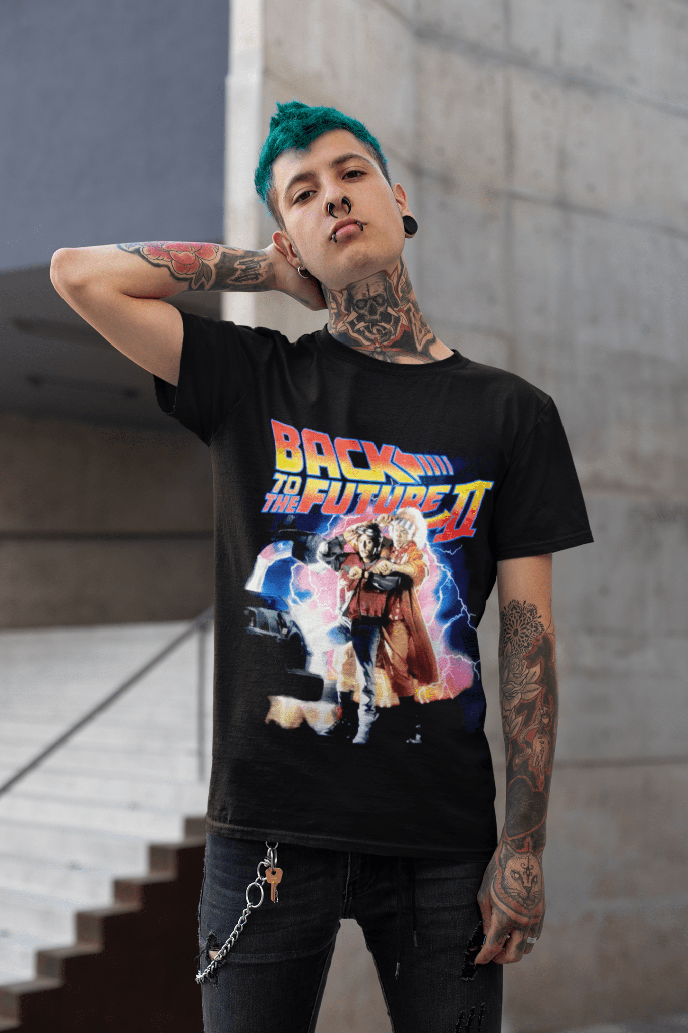 polera volver al futuro ll - amplitudmodulada