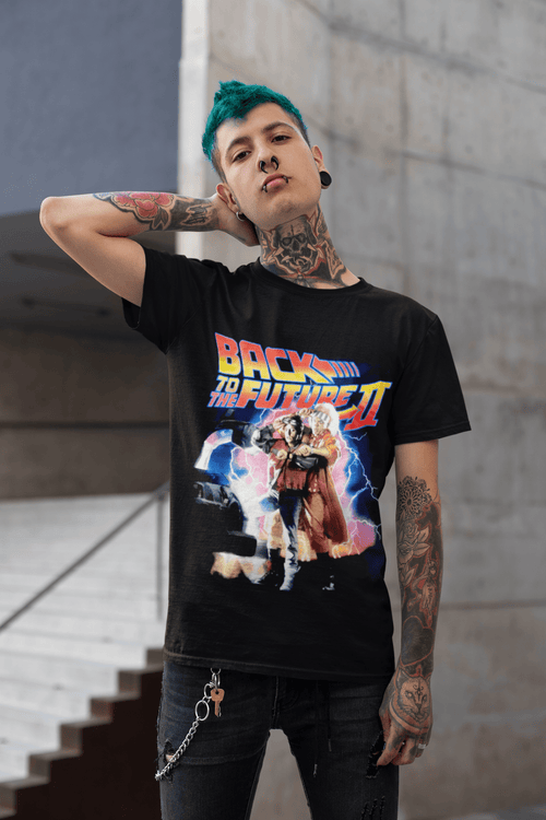 polera volver al futuro ll - amplitudmodulada