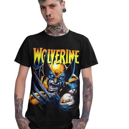 polera wolverine - amplitudmodulada