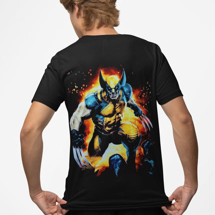 polera wolverine - amplitudmodulada