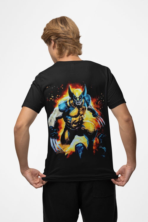 polera wolverine - amplitudmodulada