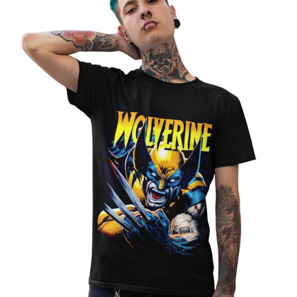 polera wolverine - amplitudmodulada