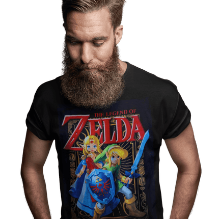polera zelda 4 - amplitudmodulada