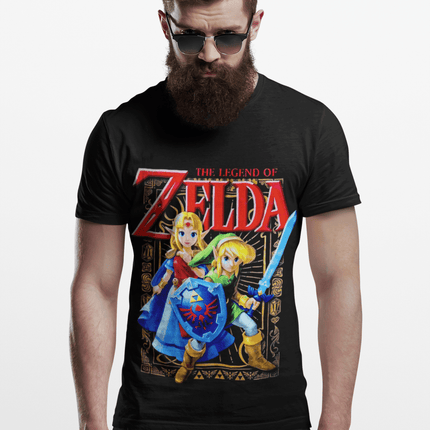 polera zelda 4 - amplitudmodulada