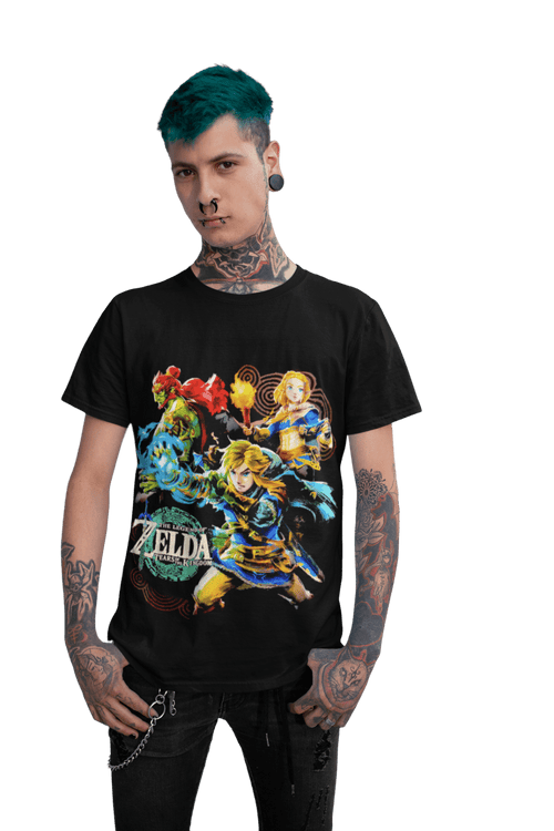 polera zelda - amplitudmodulada