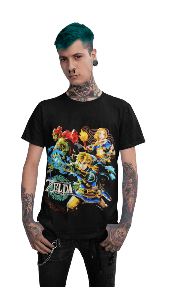polera zelda - amplitudmodulada