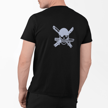 Polera Zoro serigrafia - amplitudmodulada