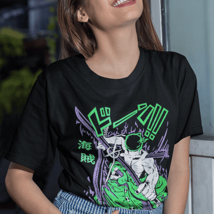 Polera Zoro Pelea - amplitudmodulada