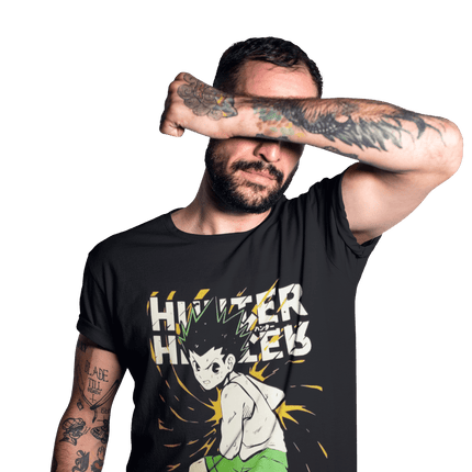Polera Hunter x Gon Freecss - amplitudmodulada