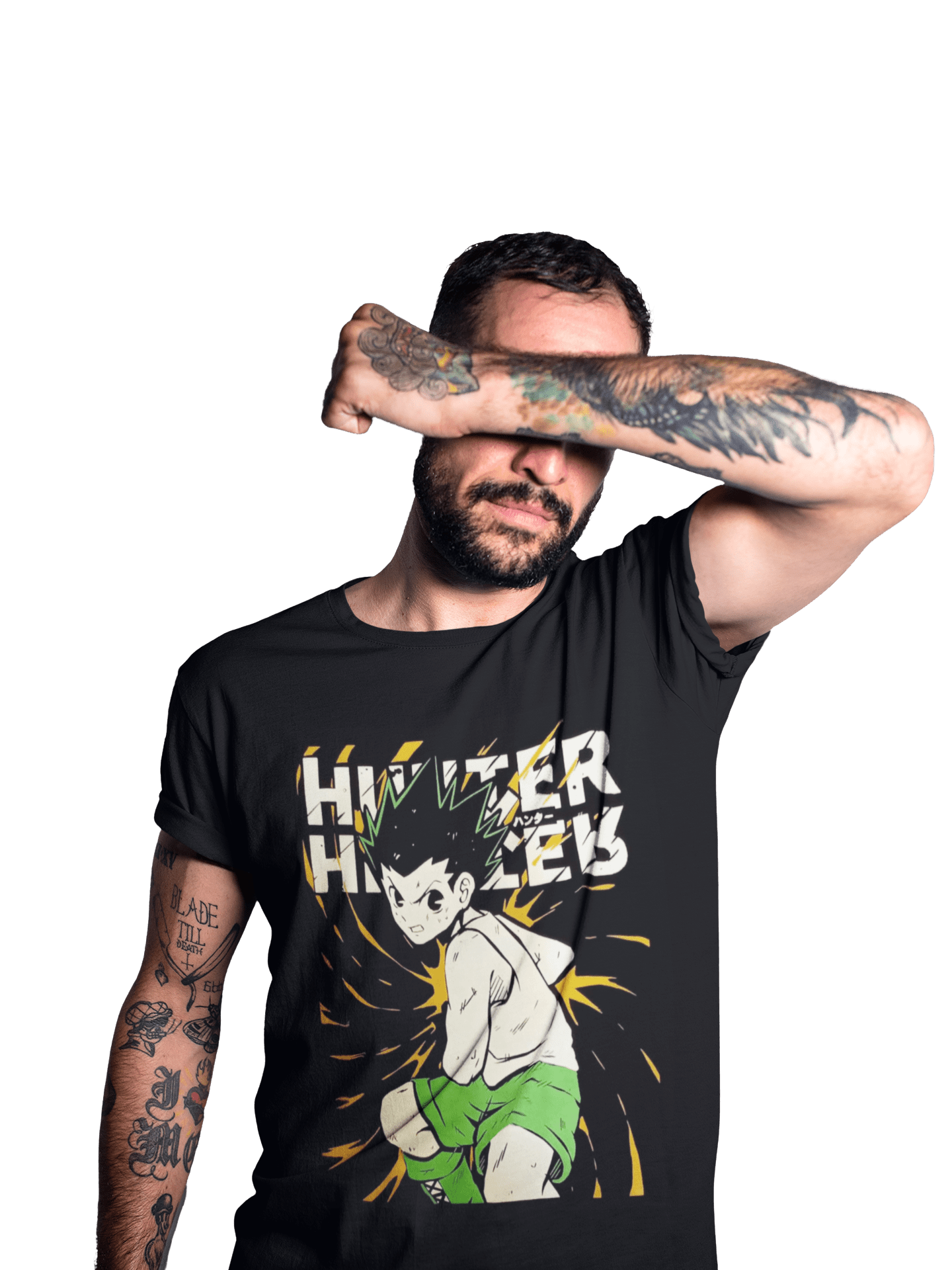 Polera Hunter x Gon Freecss - amplitudmodulada