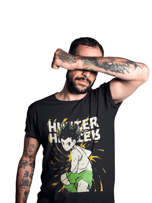 Polera Hunter x Gon Freecss - amplitudmodulada