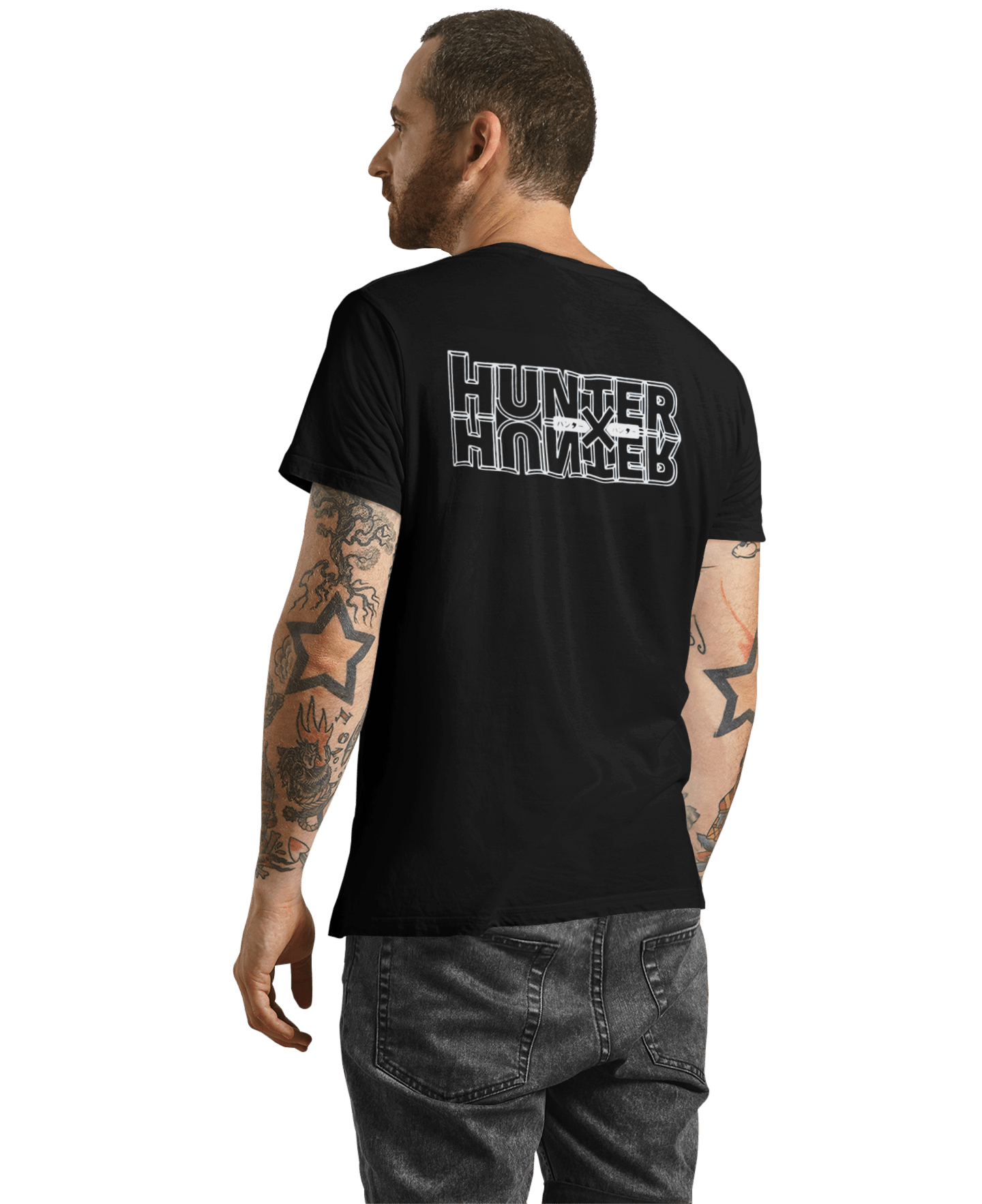 Polera Hunter x Kurapica - amplitudmodulada